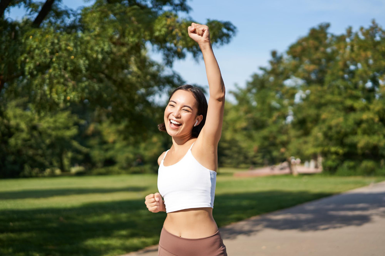healthy person