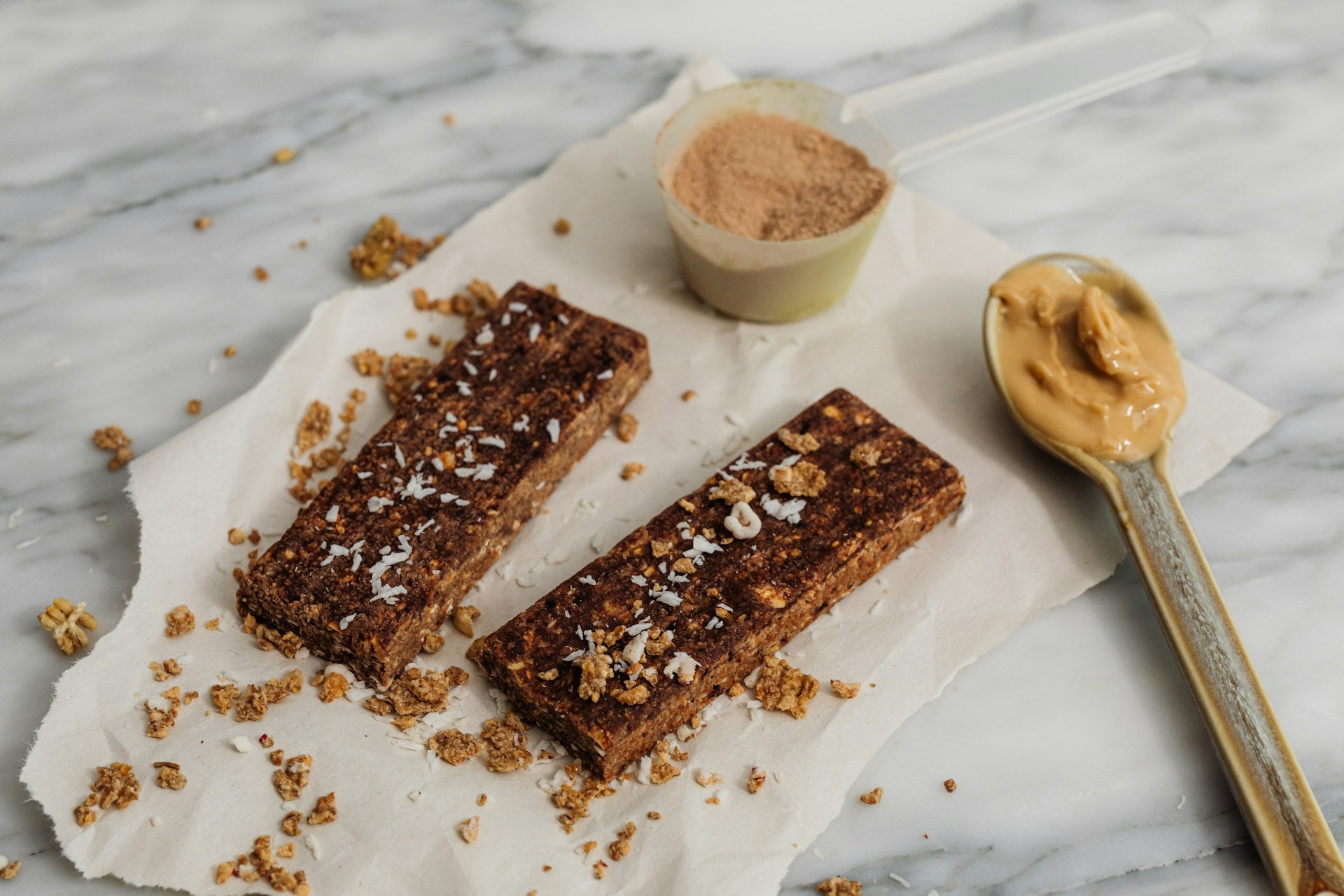 high-protein creatine bar