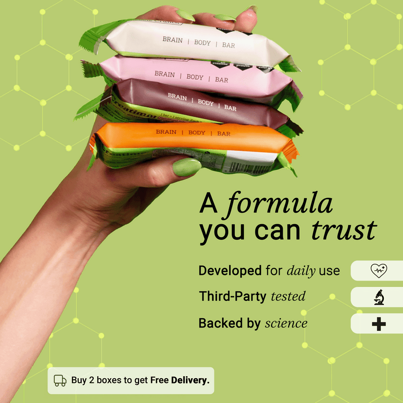 Creatine Protein Bar