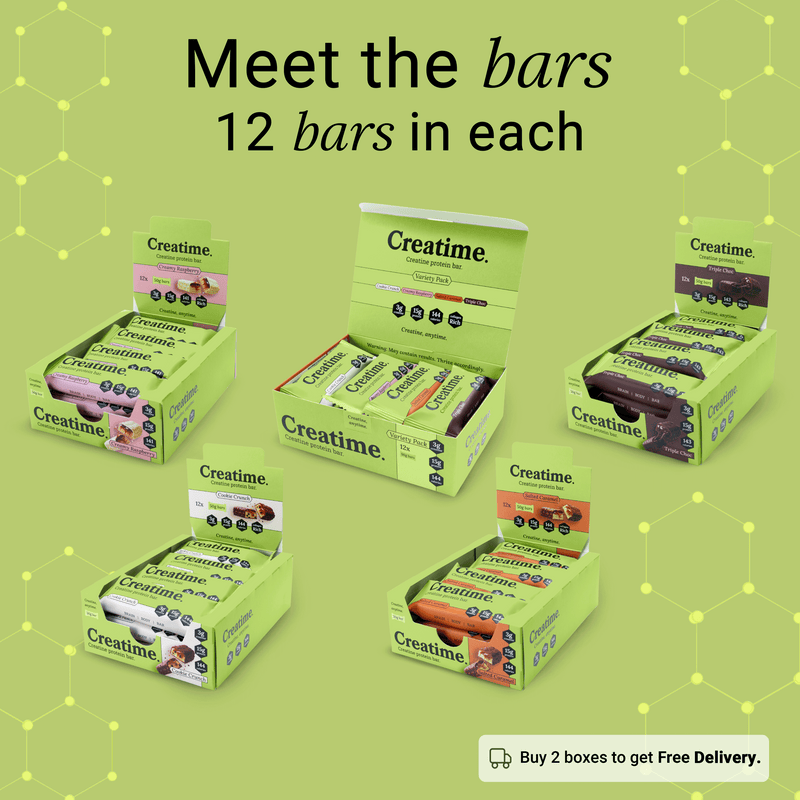Creatine Protein Bar