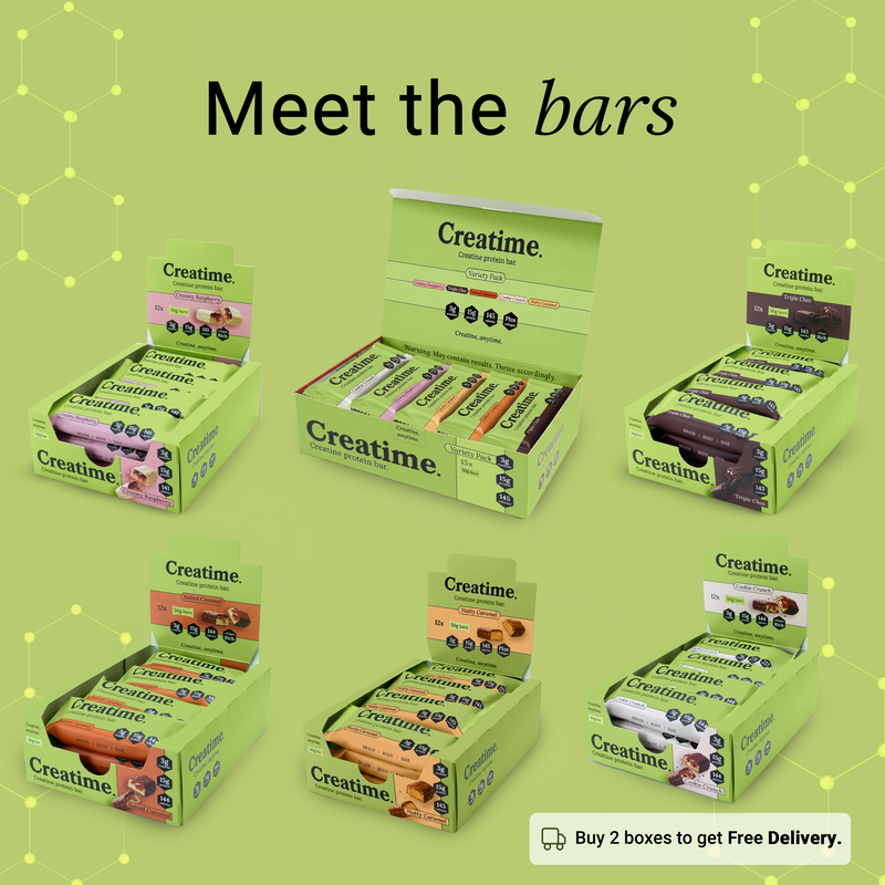 Creatine Protein Bar